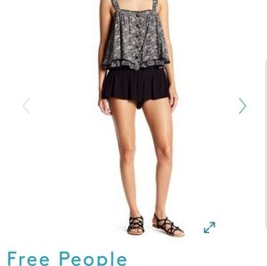 💜SOLD💜Nwt free people shorts